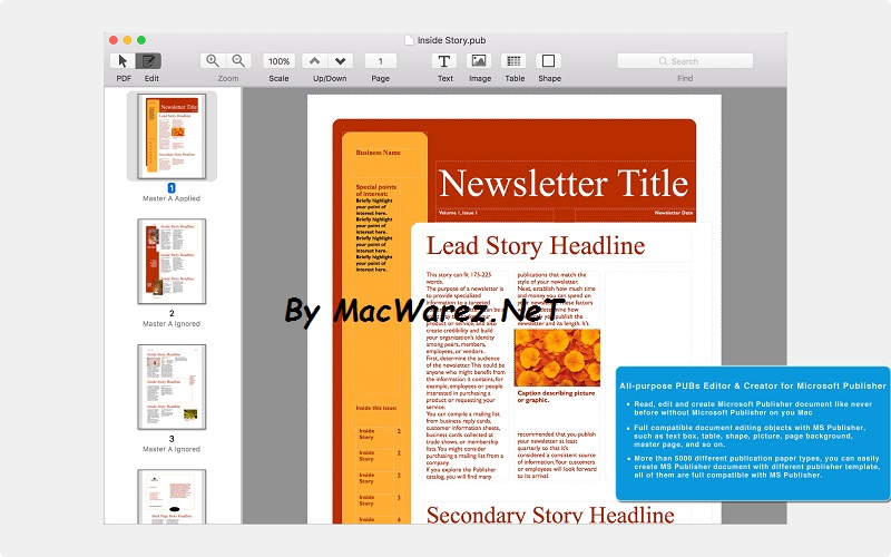 download ms publisher for mac open license