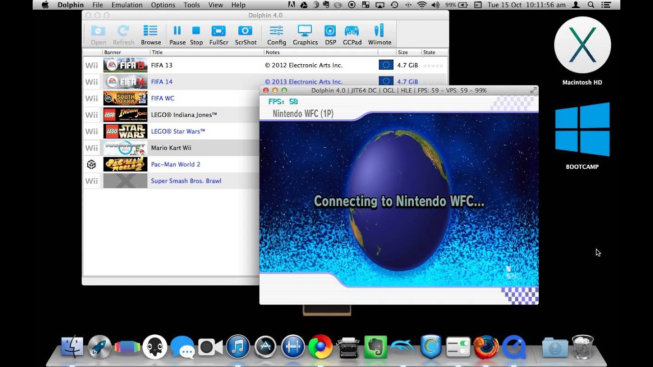 how to get wii emulator on mac